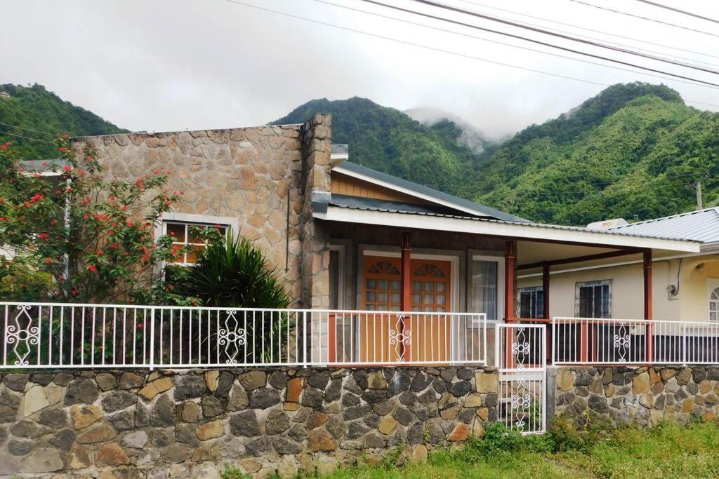 Tropical Home Oasis Soufrière Extérieur photo