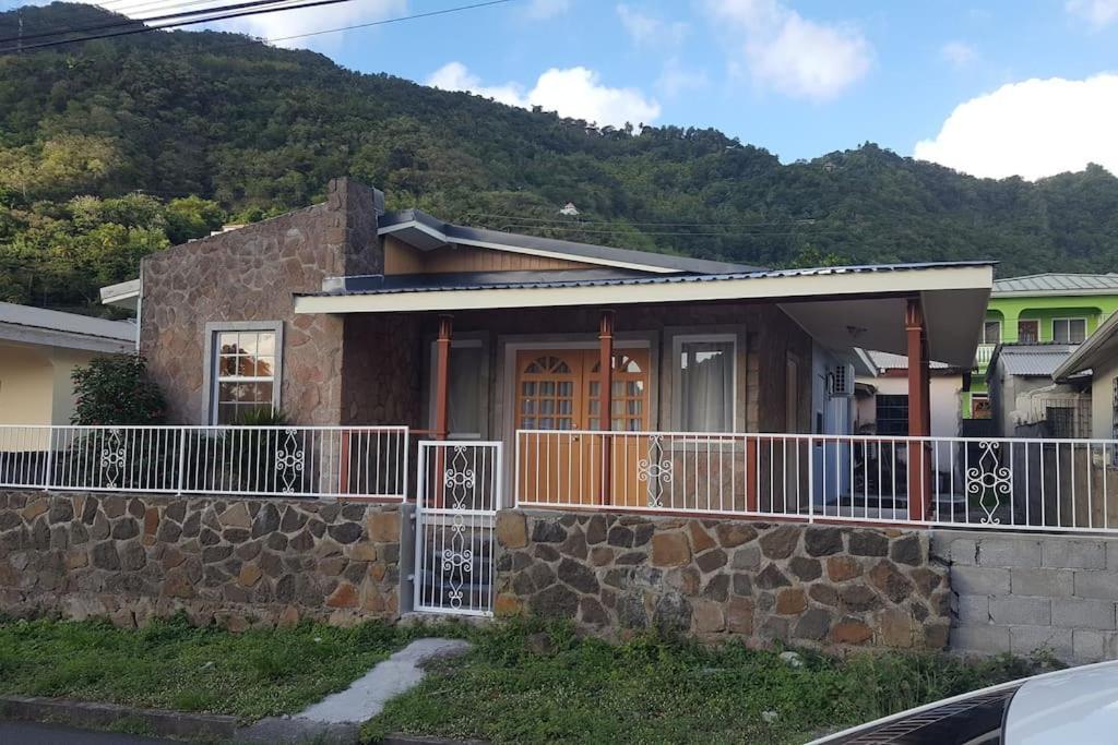 Tropical Home Oasis Soufrière Extérieur photo